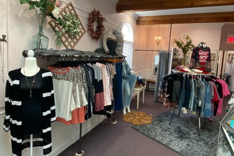 Rose City Boutique in Springfield is a sister store with Village Chic in South Charleston and feature many of the same maker products.