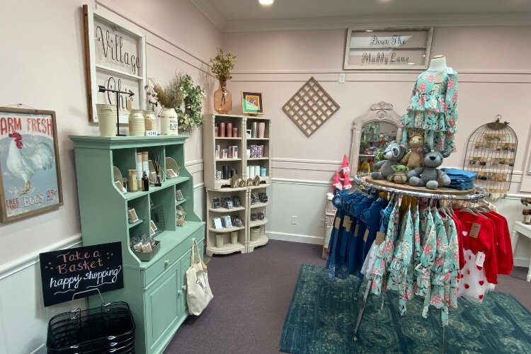 Rose City Boutique is a shop in Springfield that features items created by local makers.