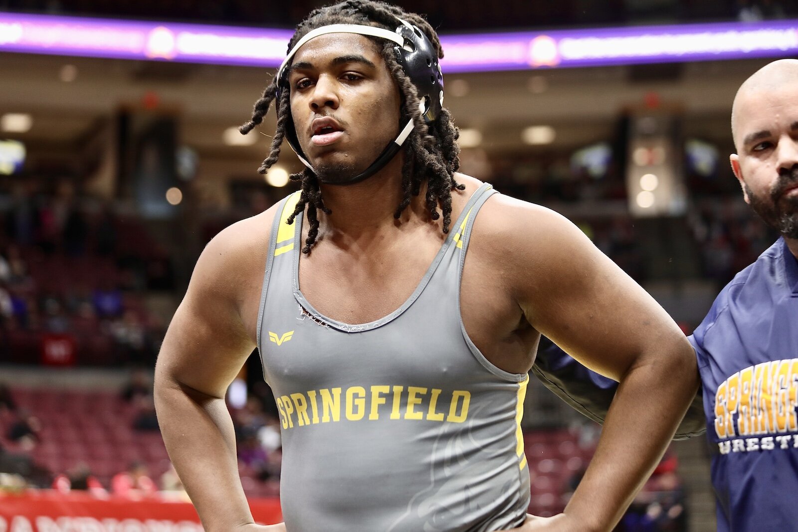 Wrestler Royce Rodgers advanced to the State Tournament. He was the first to do so since 2018.