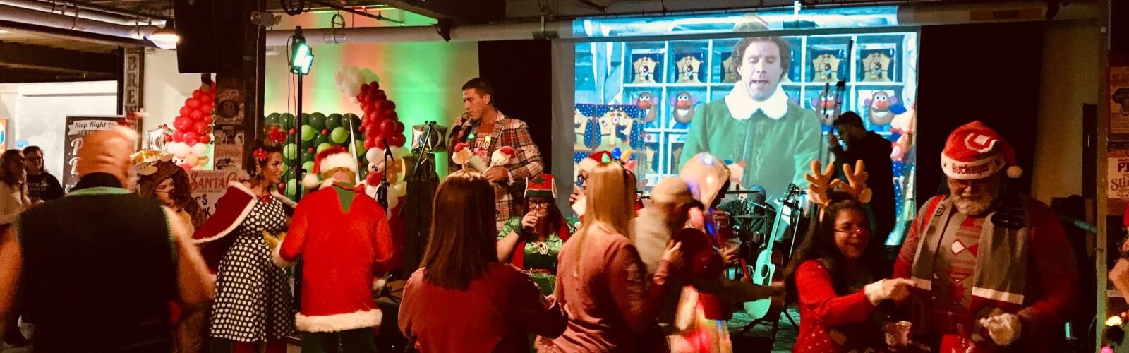 SantaCon launched in 2019 at Mother Stewart's Brewing Company.