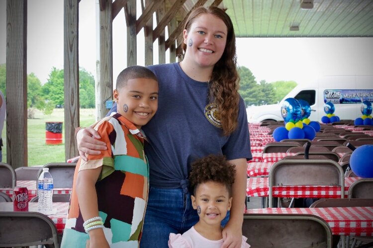 Springfield City School District employees and their families gathered at Young's Jersey Dairy for a night to relax and enjoy each other's company.