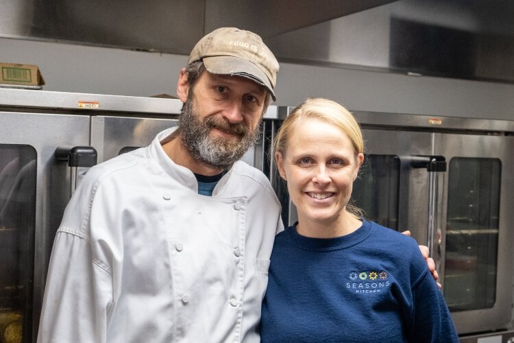 Brother and sister Co-owners Doug McGregor and Margaret Mattox recently started up Seasons Kitchen after closing the doors to downtown Seasons Bistro and Grille in May 2020 after 12 years in business.