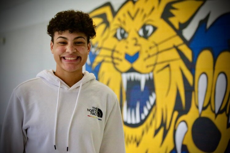 Springfield High School senior Leah Jolly looks forward to wrapping up her time in high school as an athlete and by participating in prom and graduation.
