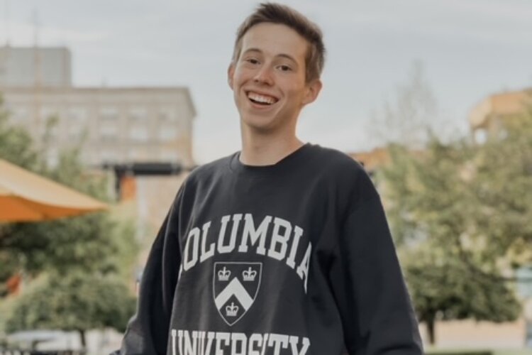 Thomas Edwards is a 2021 Springfield High School graduate who credits the International Baccalaureate Programme for preparing him for his start at Columbia University.