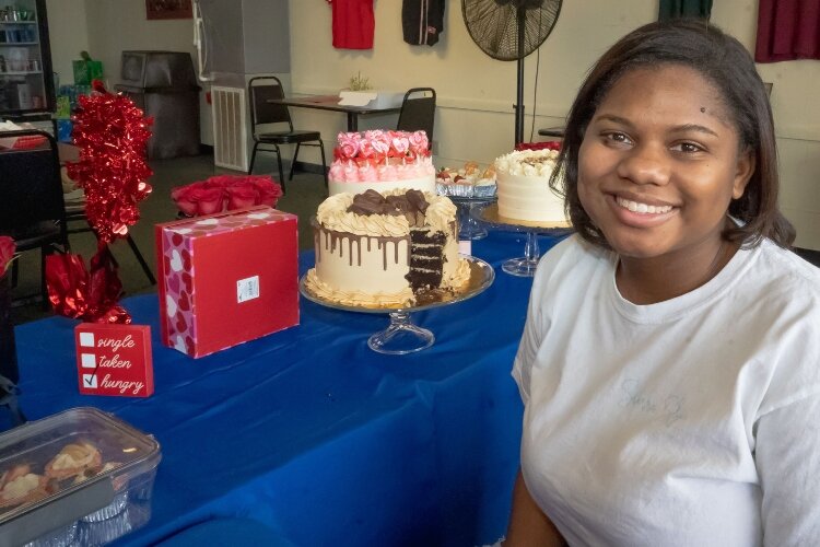 Springfield native Sierra Wade has a passion for baking cakes and other treats.