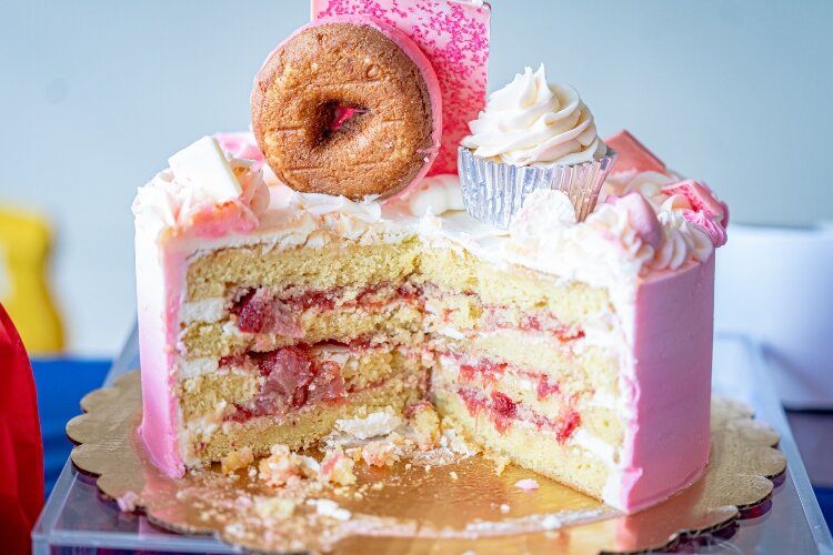 Unique cakes and treats are a specialty of Skye's Sweets.