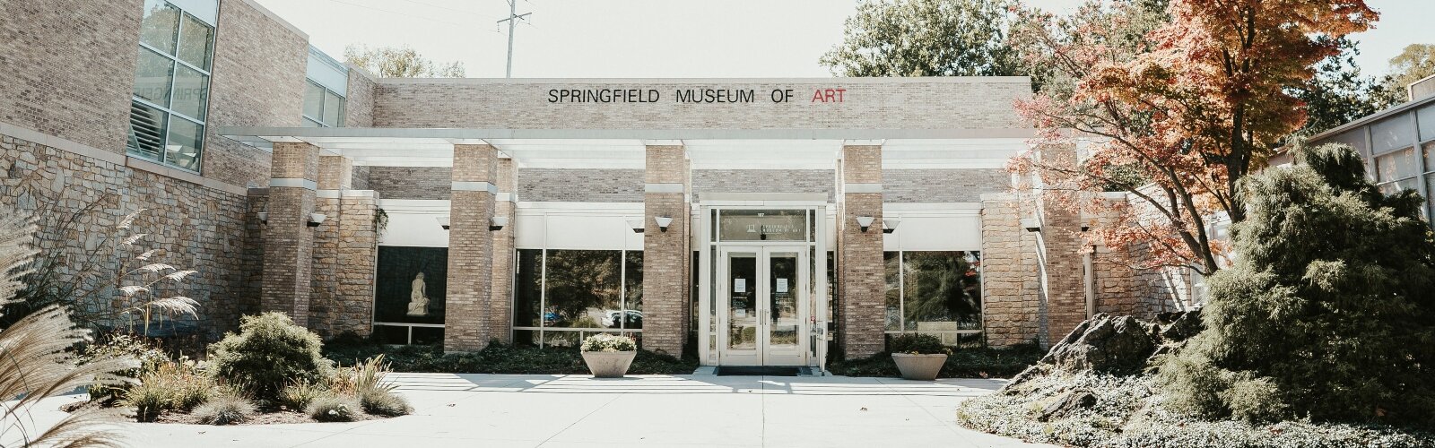 The Springfield Museum of Art.