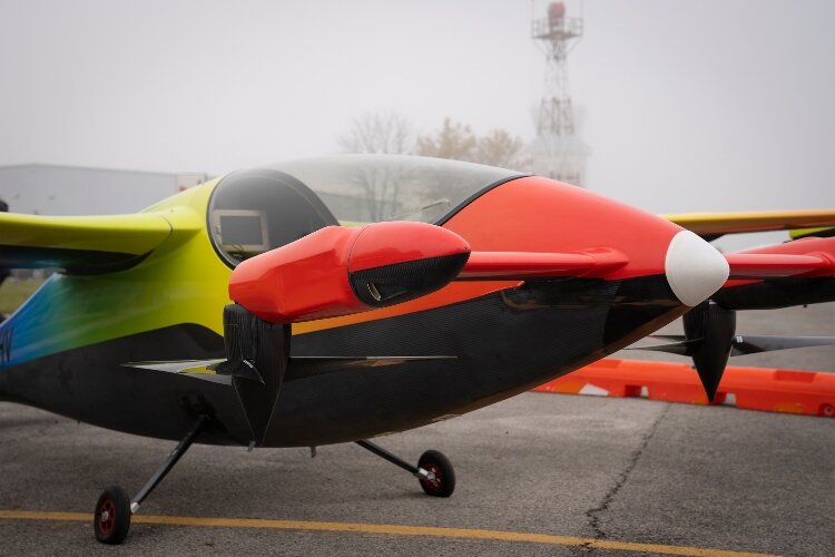 The latest technology in air mobilility is being tested at the Springfield-Beckley Municipal Airport.