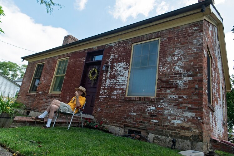 The Gammon House during South Side in Bloom 2023.