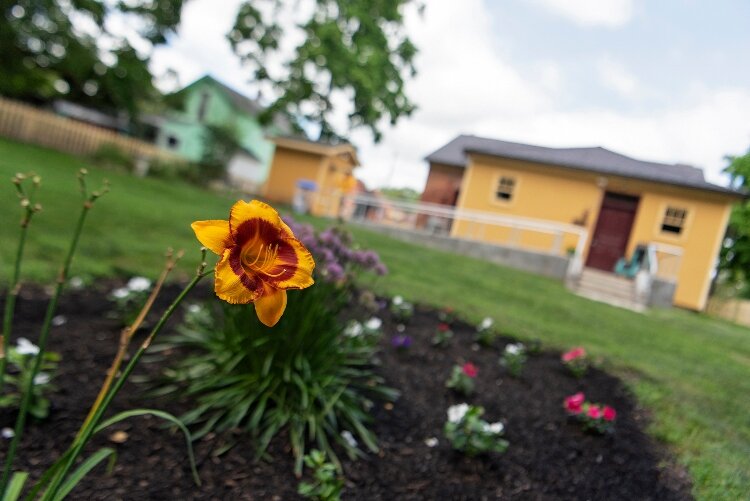 The Gammon House during South Side in Bloom 2023.