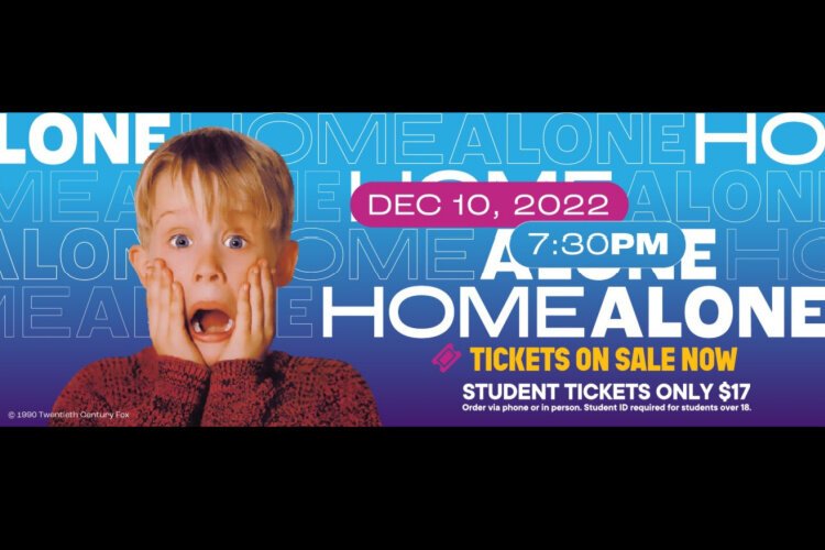 The Springfield Symphony Orchestra presents Home Alone, the classic movie to be accompanied by the sounds of the orchestra.