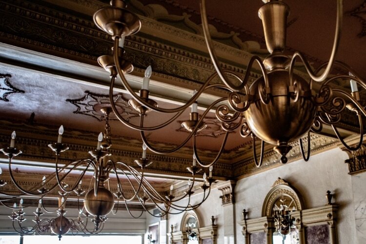 Many long-standing features of The State Theater, such as the unique chandeliers, will be maintained as the space is updated.