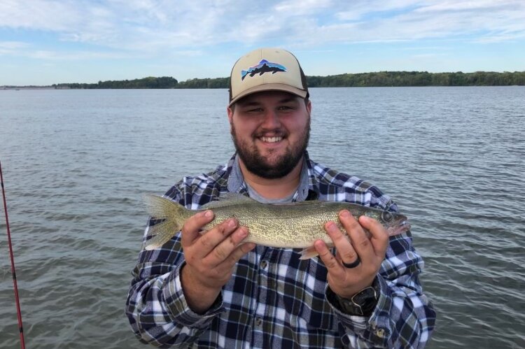 Finalist Stone Nickerson hopes to win to help support his dream of starting the business Everyday Angler.