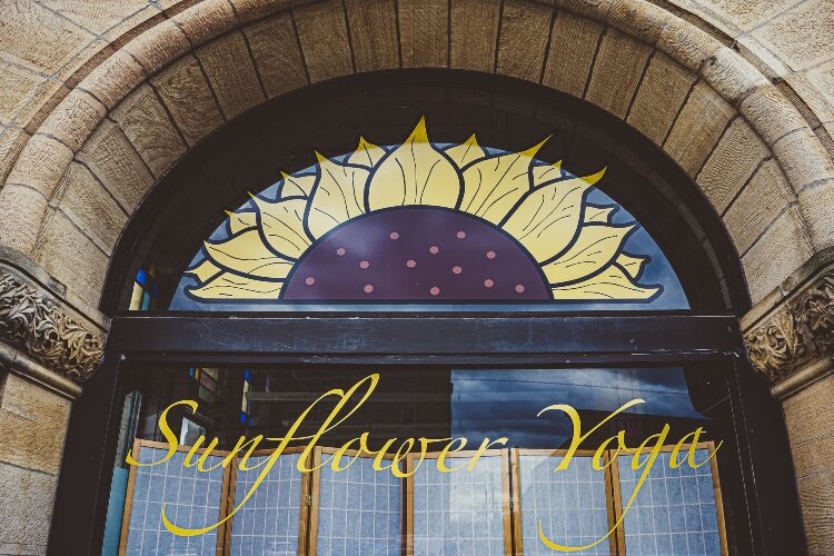 Sunflower Yoga will be the newest business to open in the Heritage Center.