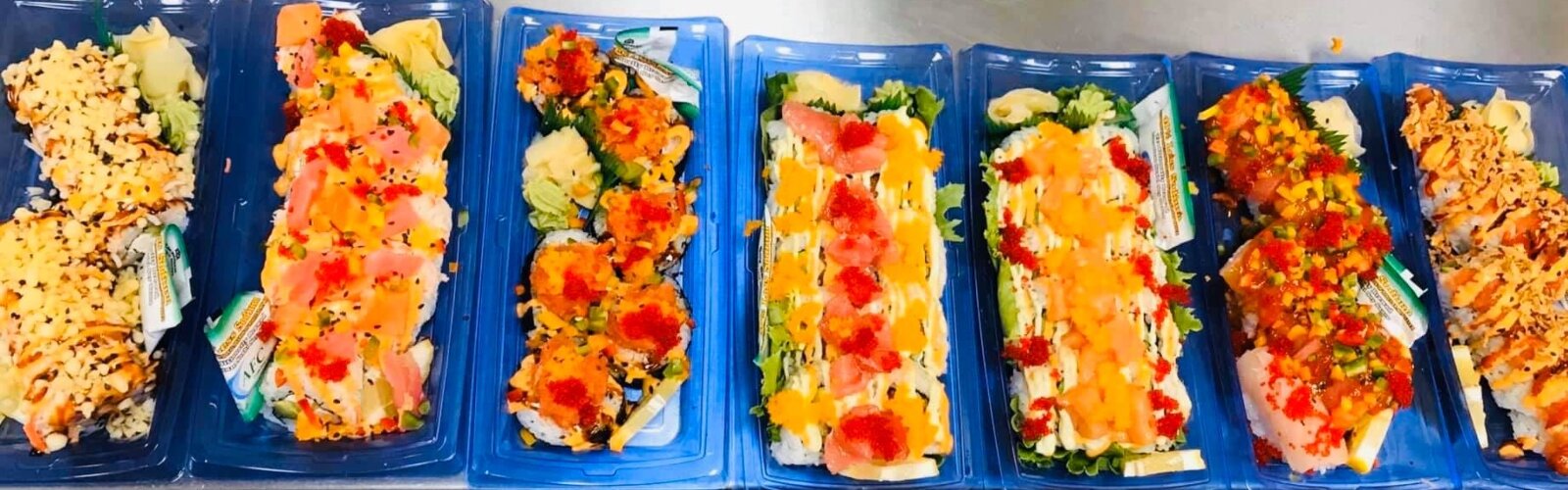Sushi Hikari make a wide variety of made-to-order sushi and poke bowl dishes from their location in COhatch in Downtown Springfield.