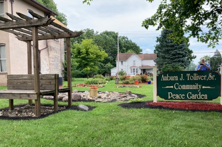 Auburn J. Tolliver Peace Garden