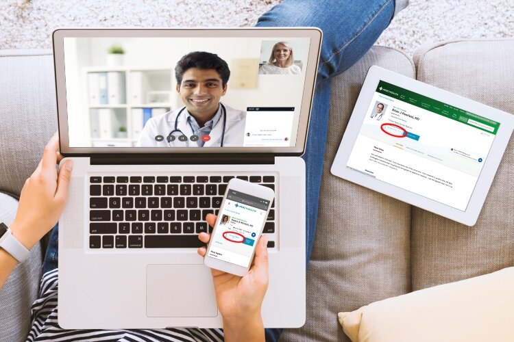 Physician's office affiliates of Mercy Health  offers virtual visits for patients who need to see their healthcare providers but don't necessarily need to come for an in-person appointment.