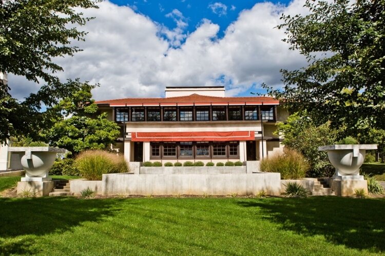 1. Frank Lloyd Wright's Westcott House