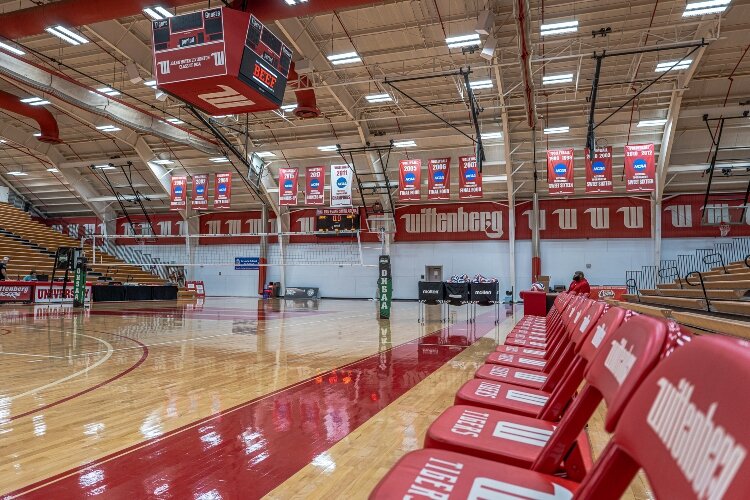 Wittenberg University served as the host for the state boys volleyball tournament.