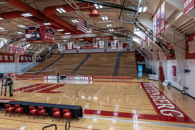 Wittenberg University served as the host for the state boys volleyball tournament.