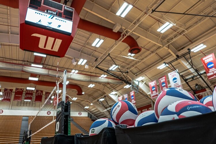 Wittenberg University served as the host for the state boys volleyball tournament.