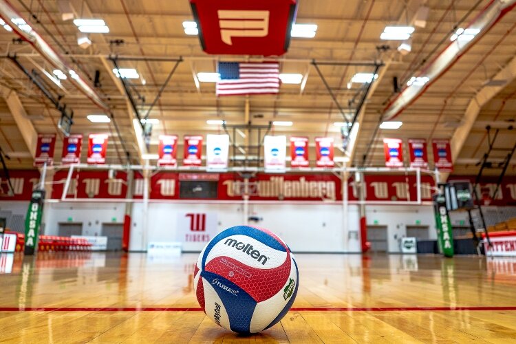 Wittenberg University served as the host for the state boys volleyball tournament.